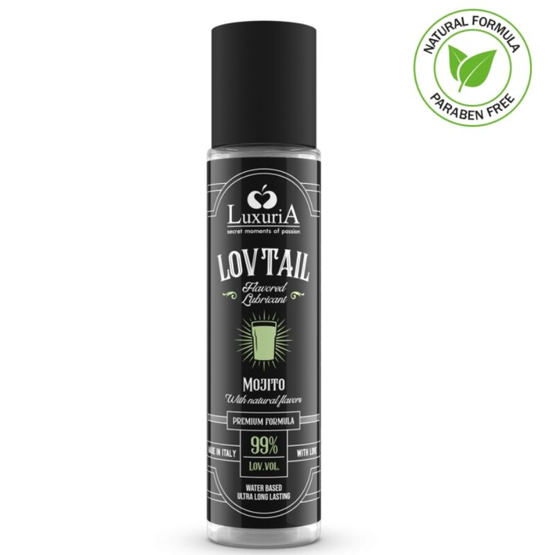 Intimateline Luxuria Water Based Lubricant Mojito 60ml