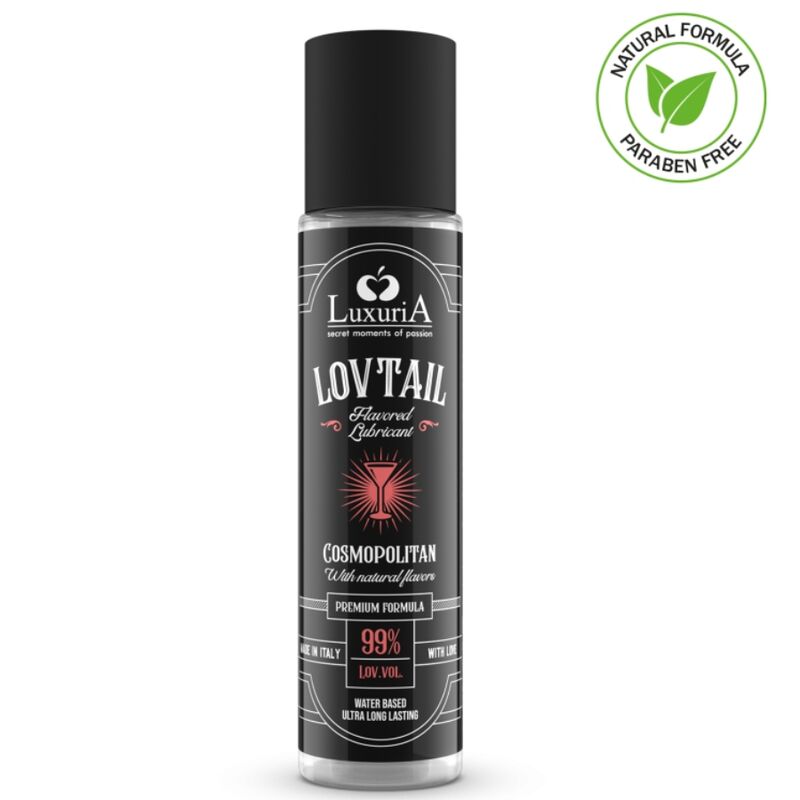 Intimateline Luxuria Lovtail Lubricante Cosmopolitan 60 ml