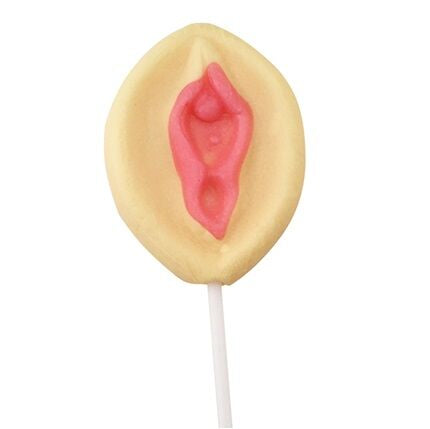 Spencer & Fleetwood Candy Pussy Lollipop - Caramelo Divertido