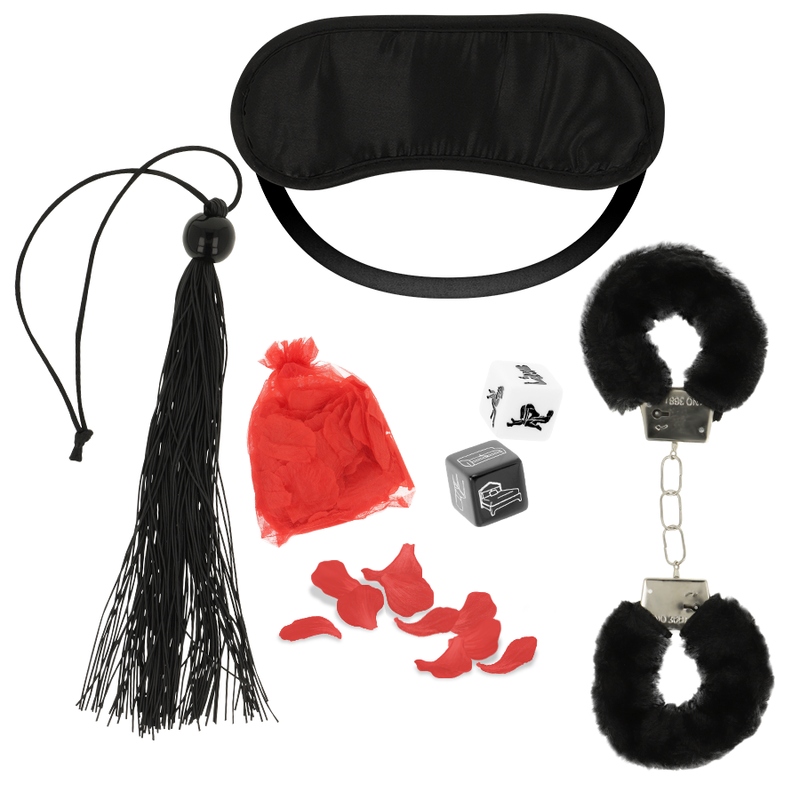 Ohmama Couples Set Number 2 - Conjunto de Lencería y Accesorios para Parejas