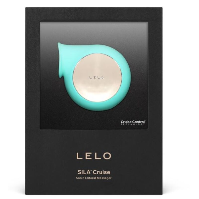 LELO Sila Cruise Wave Stimulator Aqua Green