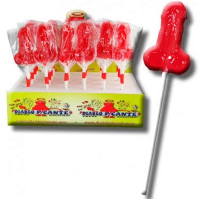 Diablo Goloso Gummy Lollipop - Caramelos de Goma