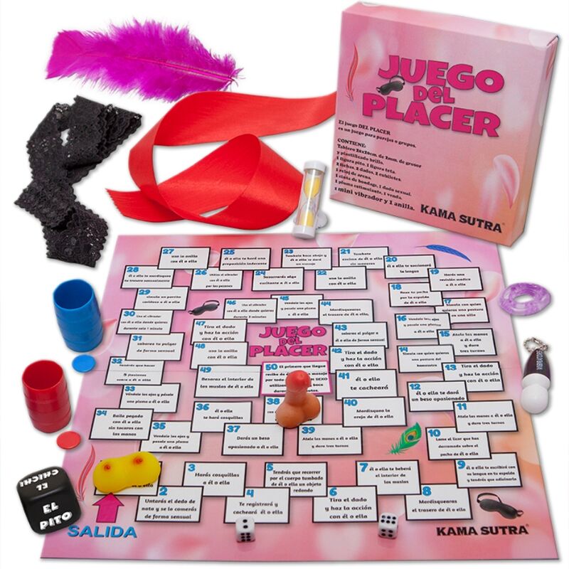 Diablo Picante Pleasure Game - Juego de Mesa