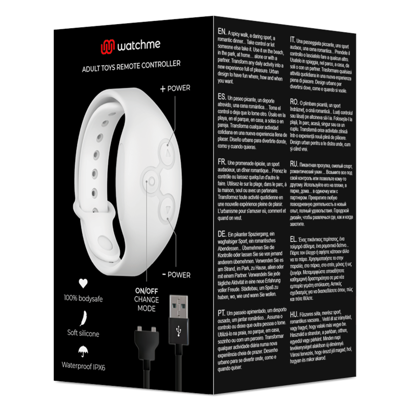 Watchme Wireless Technology Watch Jet Black and Copper