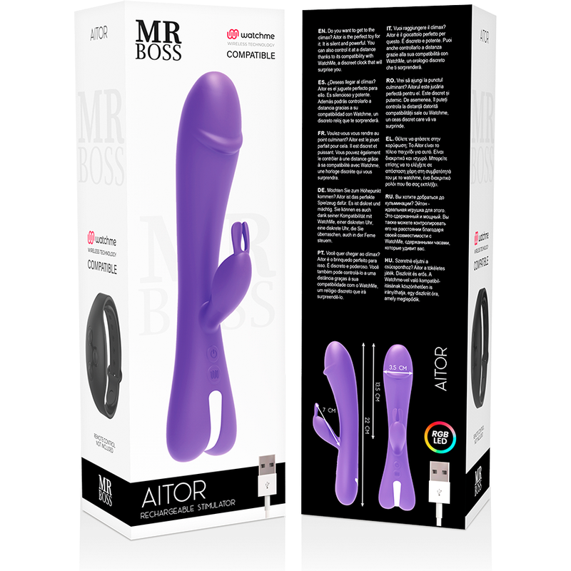 Mr Boss Aitor Rabbit con Control Remoto WatchMe