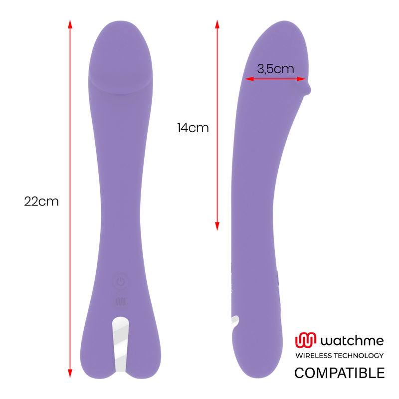 Mr Boss Enzo Vibrator con Control Remoto WatchMe