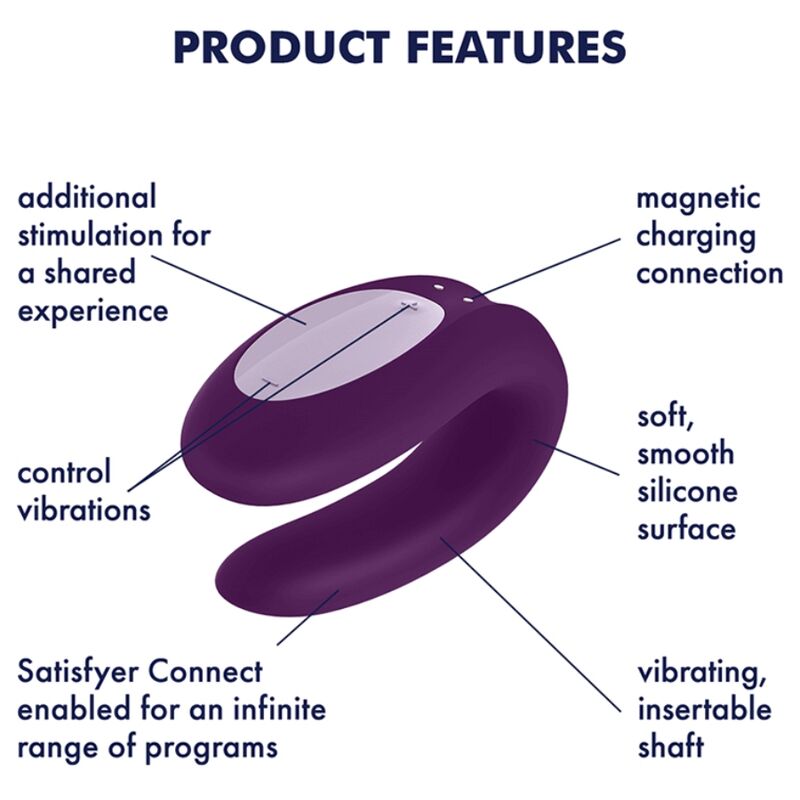 Satisfyer Partner Box 1 - Kit de Estimulación para Parejas con App Bluetooth