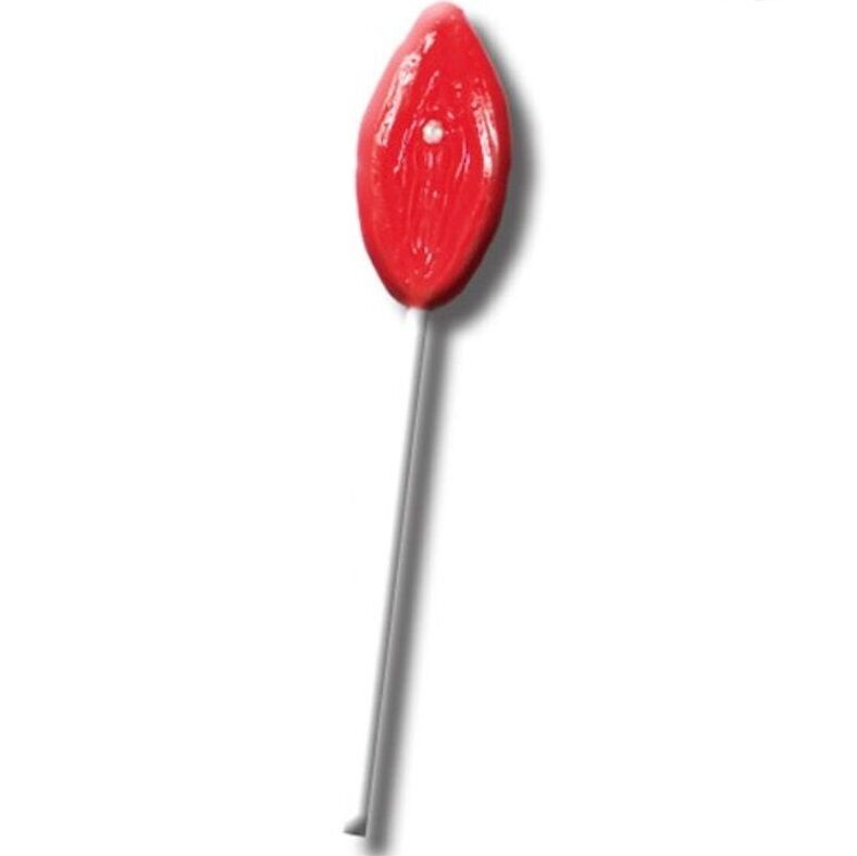 Diablo Goloso Gummy Lip Lollipop - Caramelo de Goma