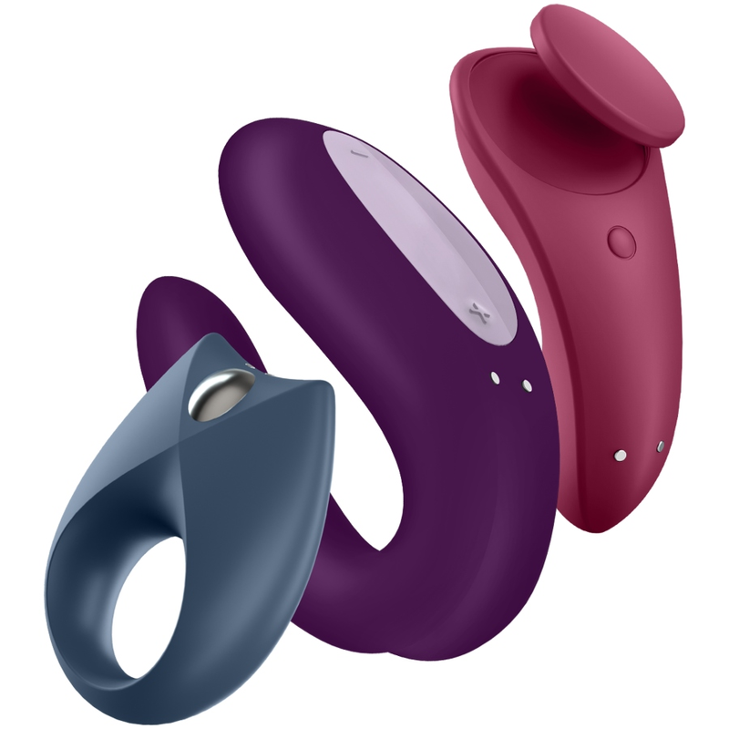 Satisfyer Partner Box 3 - Set de Placer en Pareja