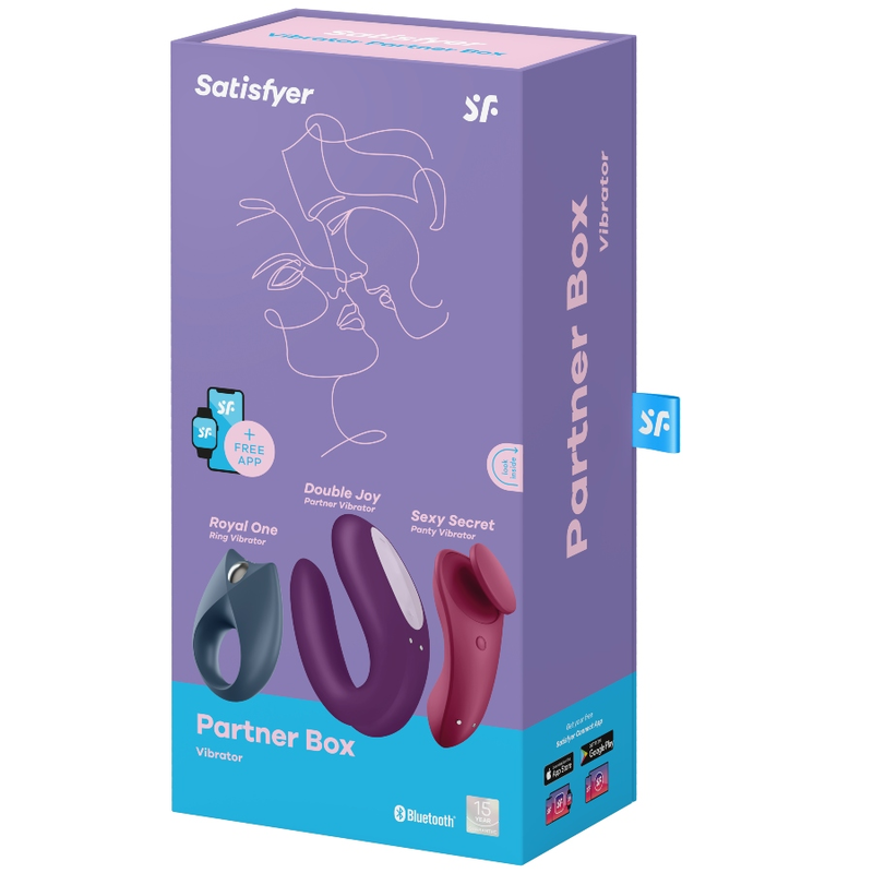Satisfyer Partner Box 3 - Set de Placer en Pareja