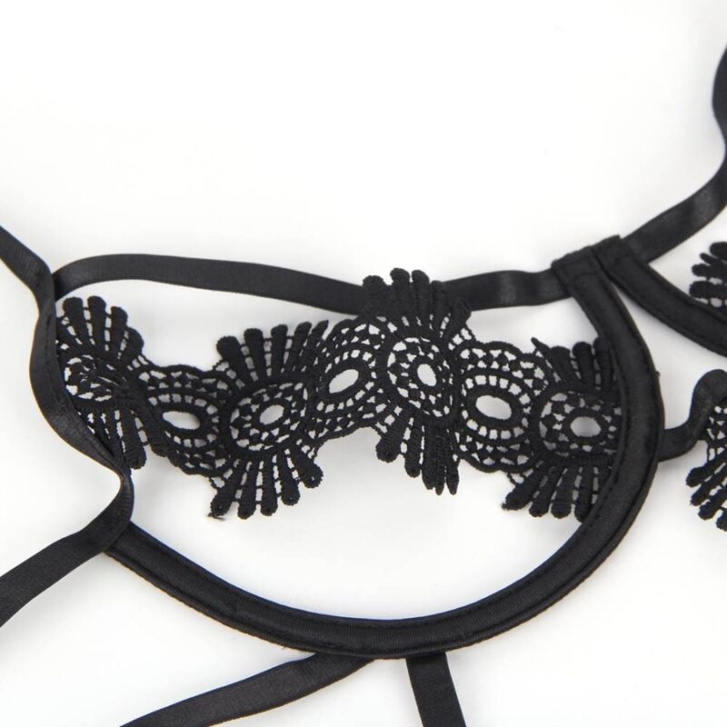 Subblime Teddy Strappy Lace - Bodysuit Sexy L/XL