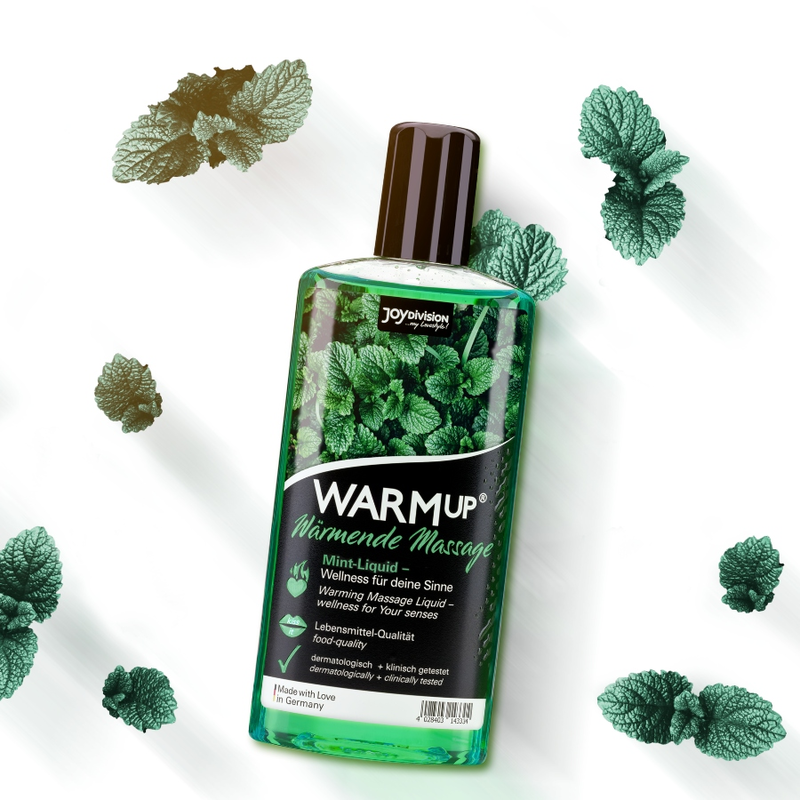 Joydivision Warmup Warming Massage Gel Mint 150 ml