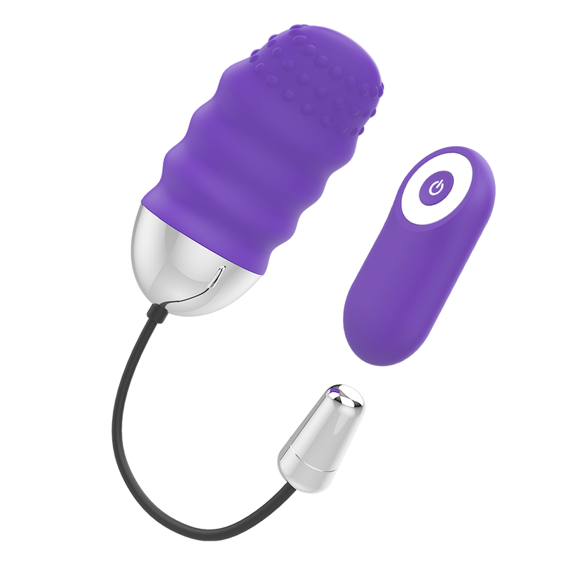 Mr Boss Denis Egg Remote Control - Vibrador con Control Remoto
