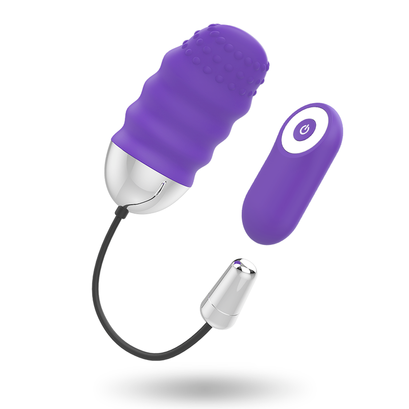 Mr Boss Denis Egg Remote Control - Vibrador con Control Remoto
