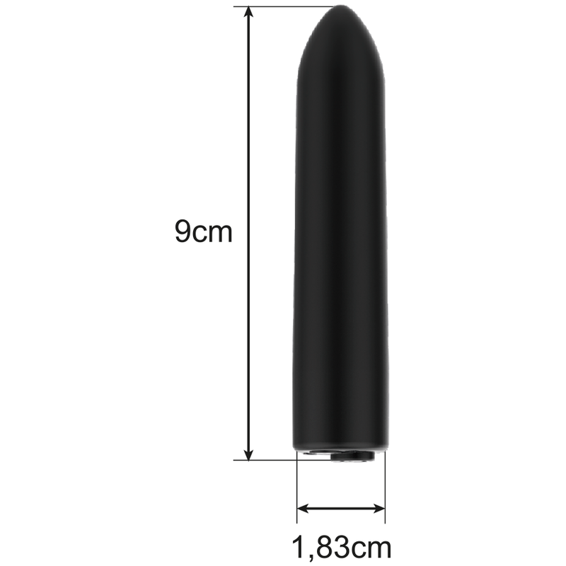 Intense Vibrating Bullet - 10 Patrones de Vibración