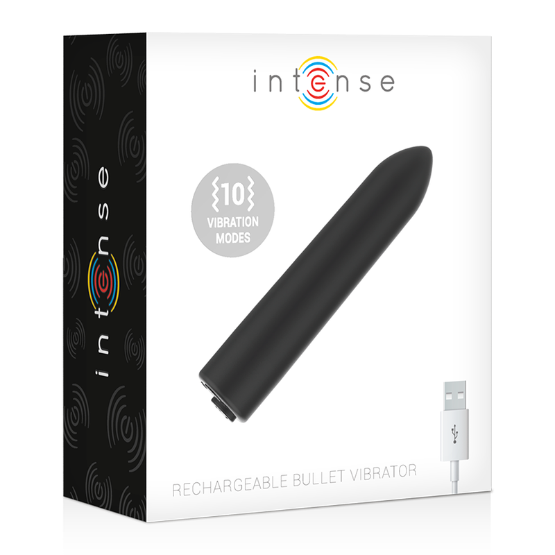 Intense Vibrating Bullet - 10 Patrones de Vibración