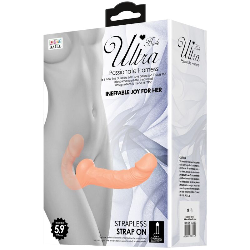 Baile Ultra Passionate Harness - Arnés sin sujeción