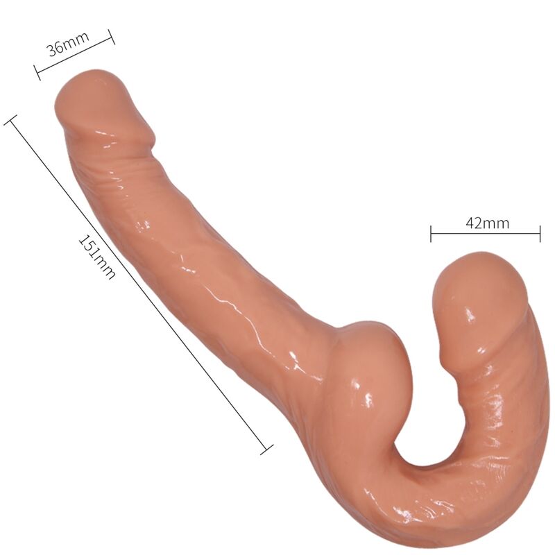 Baile Ultra Passionate Harness - Arnés sin sujeción