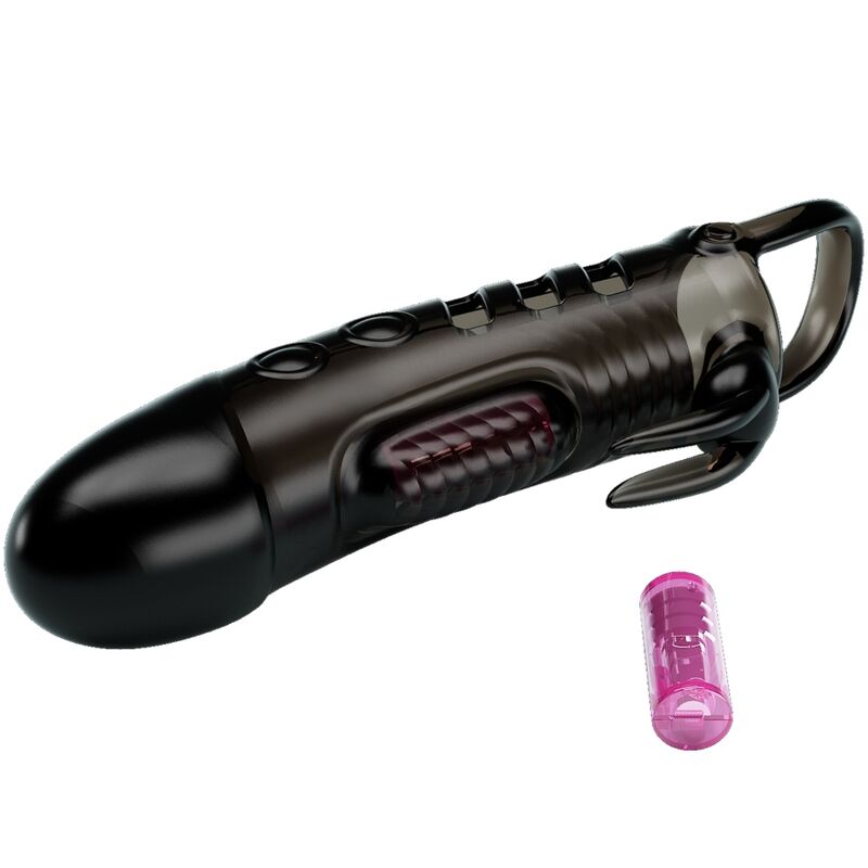 Pretty Love Sloane Rabbit Penis Sheath Black