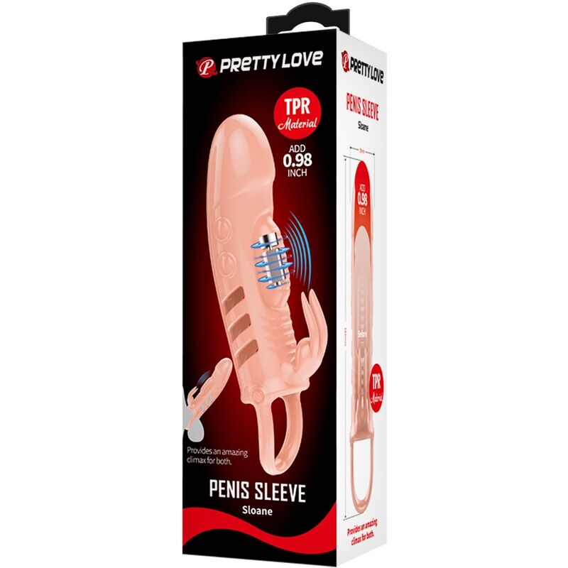 Pretty Love Sloane - Funda Natural para Pene