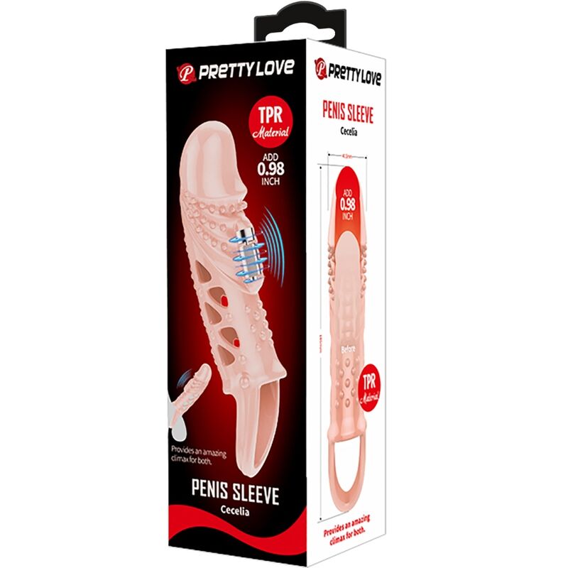 Pretty Love Cecelia Natural Penis Cover