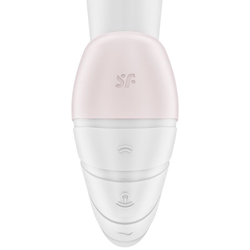 Satisfyer Supernova Air Pulse Stimulator & Vibration White