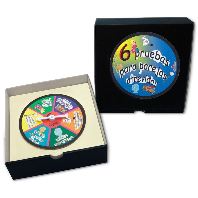 Diablo Picante Roulette Game - Juego de Ruleta para Parejas Atrevidas