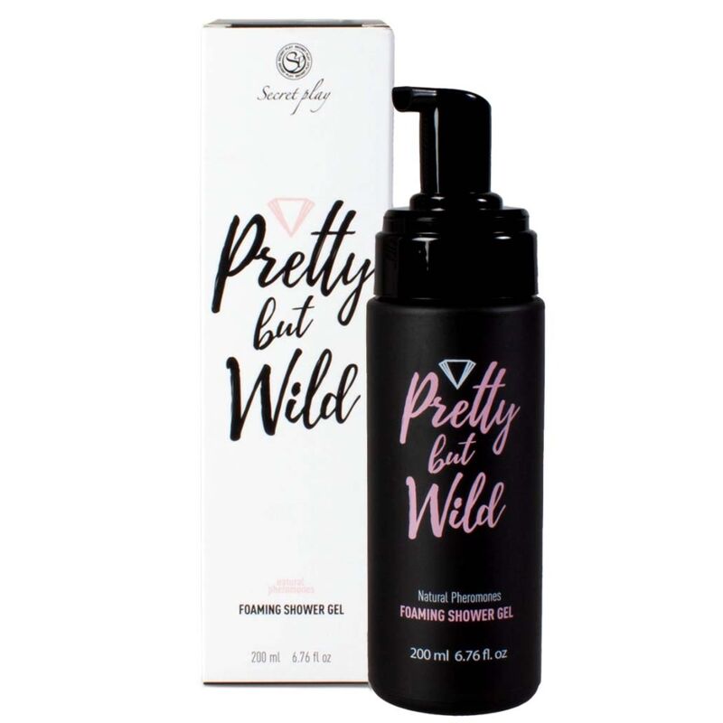 Secretplay Pretty But Wild Gel de Ducha Espumante 200 ml