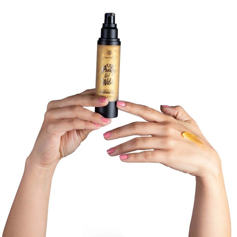 Secretplay Pretty But Wild Glow Body Oil - Aceite Corporal 50 ml