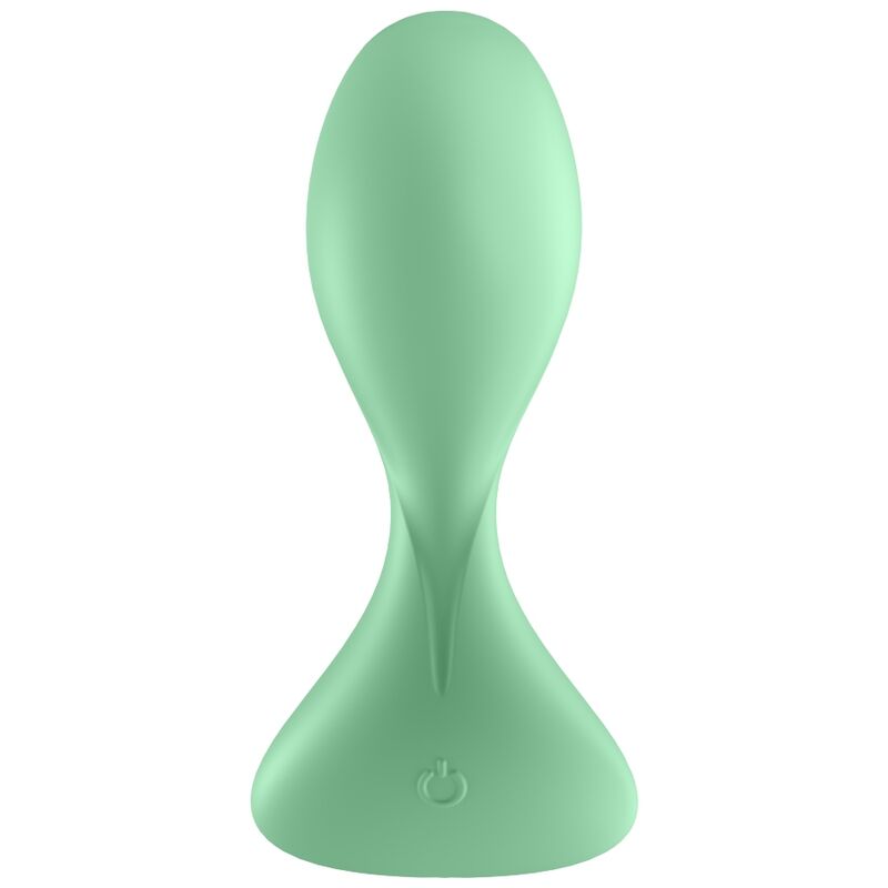 Satisfyer Trendsetter Vibrating Plug App - Verde