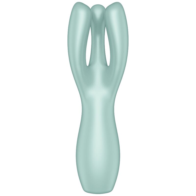 Satisfyer Threesome 3 Vibrator - Estimulador Mint