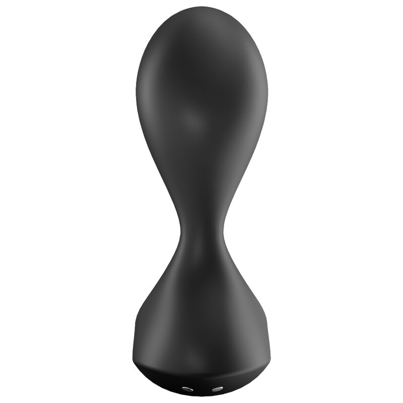Satisfyer Sweet Seal Plug Vibrador Negro con Control App