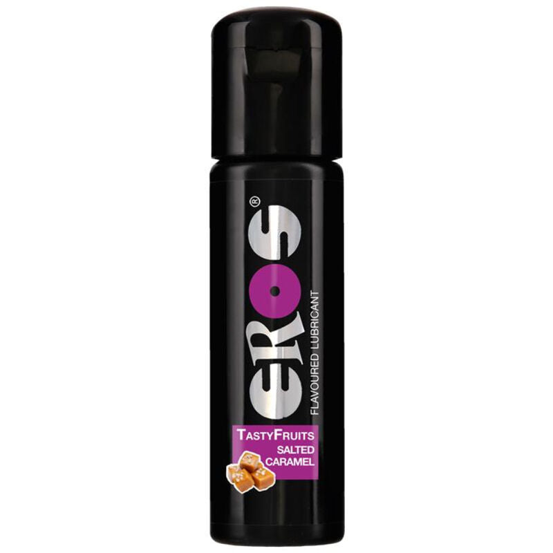 Lubricante a Base de Agua Eros Tasty Fruits Caramelo Salado 100 ml
