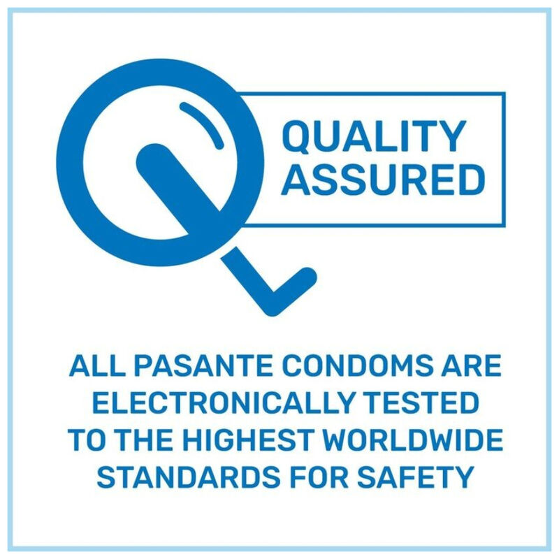 Pasante Naturelle Condoms Veganos - Pack 144 Unidades