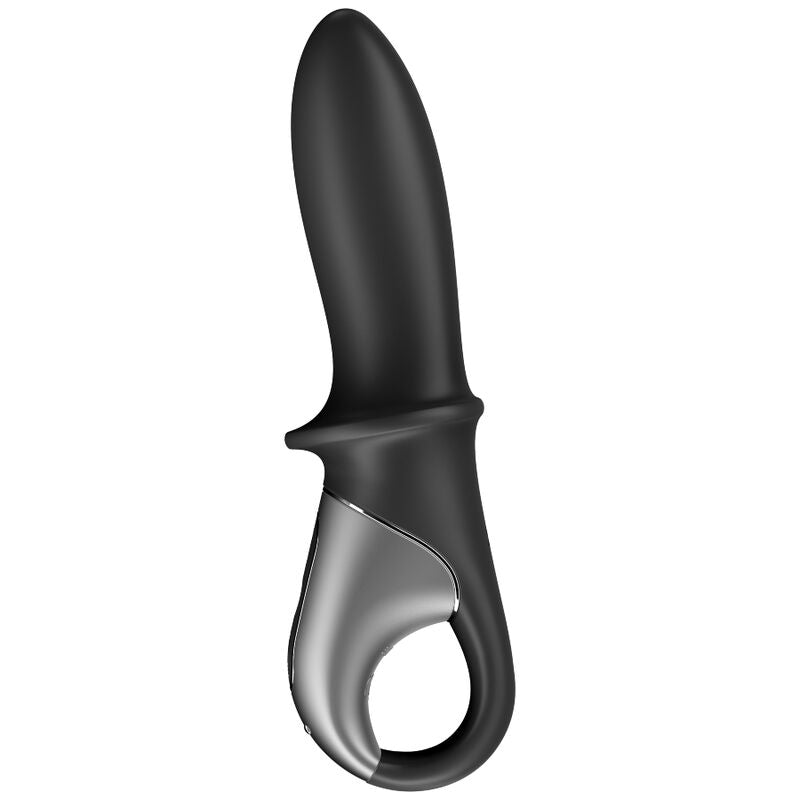 Satisfyer Hot Passion Anal Vibrator App Black