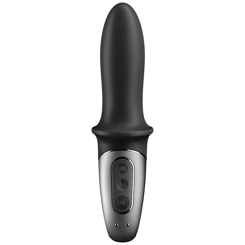 Satisfyer Hot Passion Anal Vibrator App Black