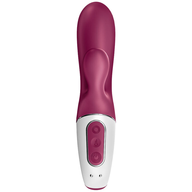 Satisfyer Hot Bunny G-Spot Vibrador con Calor y App Bluetooth