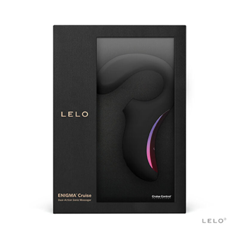 LELO Enigma Cruise - Estimulador Sónico Doble