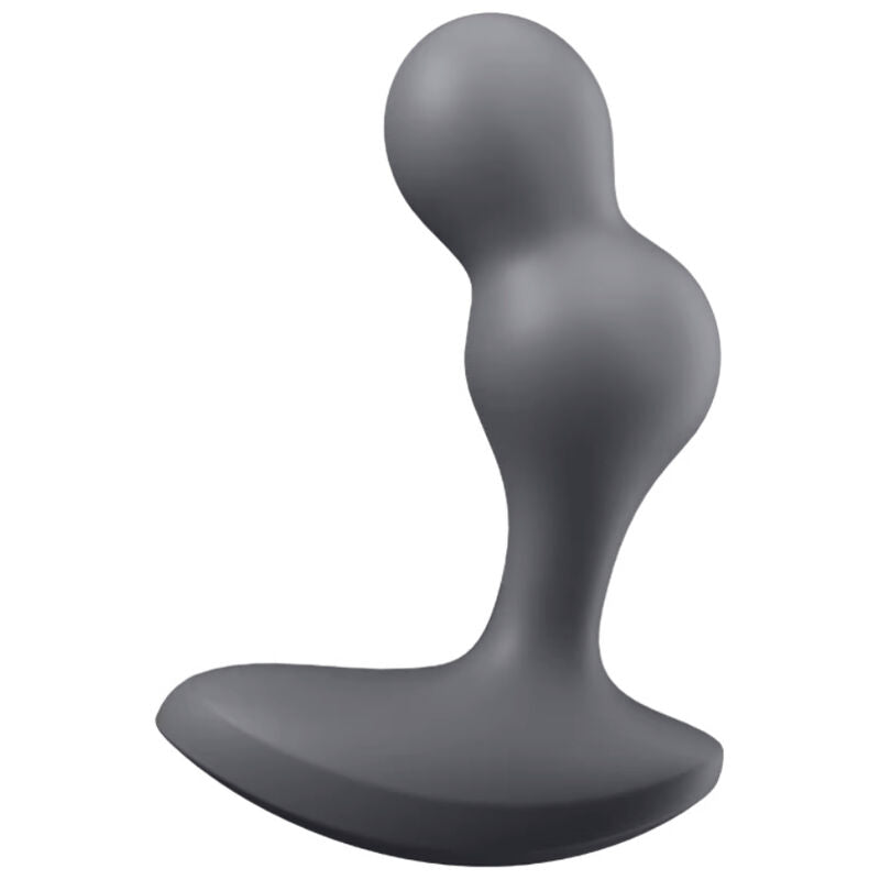 Satisfyer Deep Diver Vibrating Plug App Grey