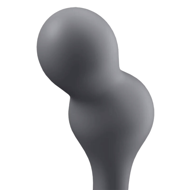 Satisfyer Deep Diver Vibrating Plug App Grey