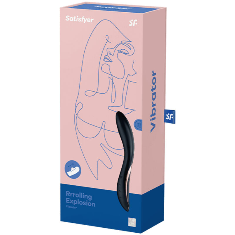 Satisfyer Rolling Explosion G-Spot Vibrator
