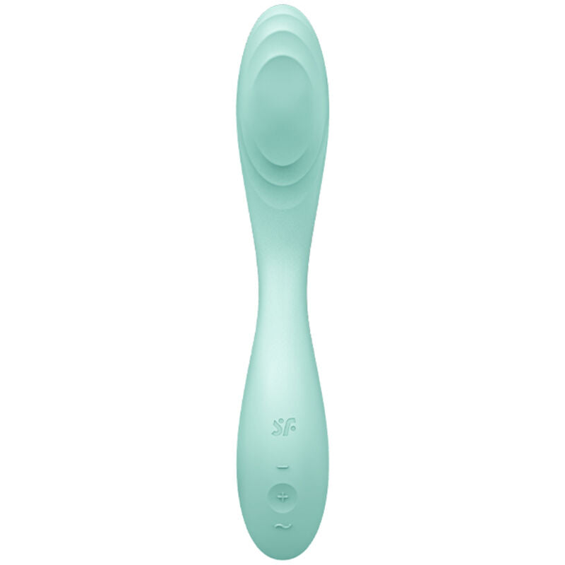 Satisfyer Rolling Pleasure G-Spot Vibrator Verde
