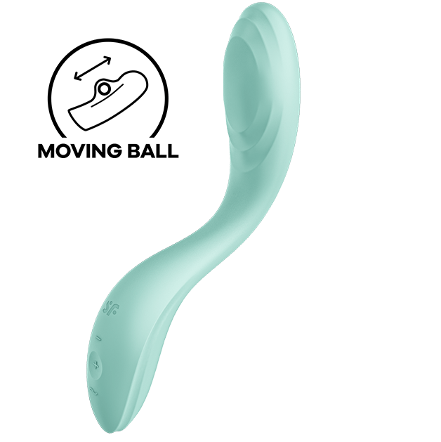 Satisfyer Rolling Pleasure G-Spot Vibrator Verde