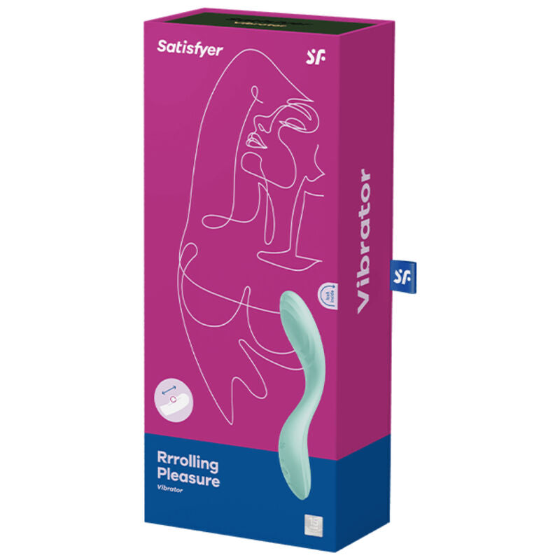 Satisfyer Rolling Pleasure G-Spot Vibrator Verde