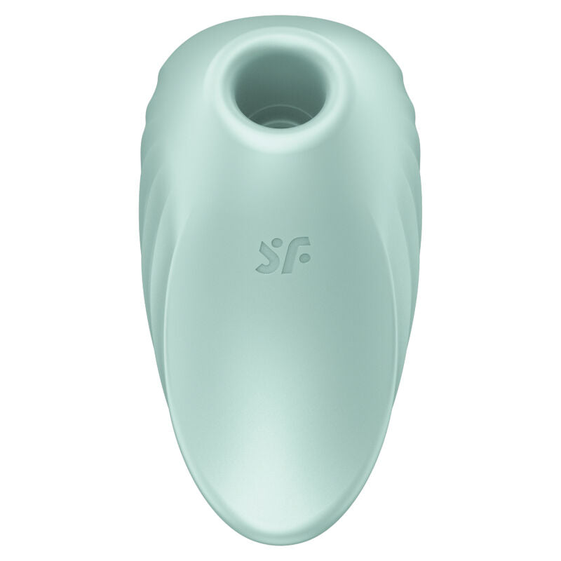 Satisfyer Pearl Diver - Estimulador de Presión e Impulsos con Silicona Médica