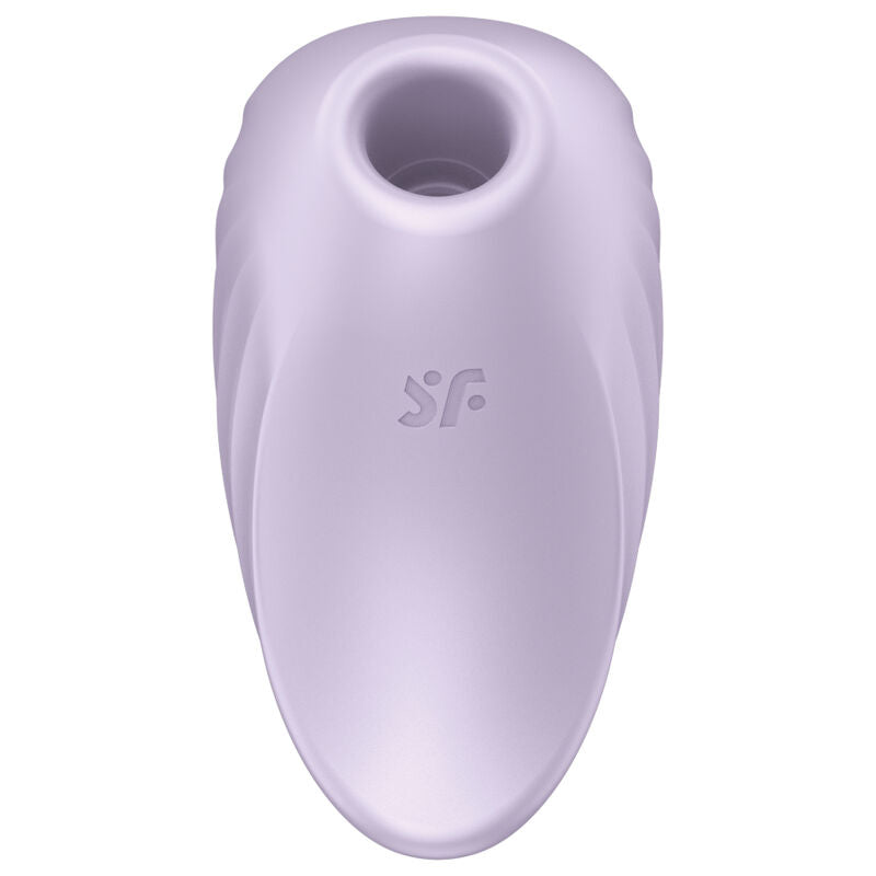 Satisfyer Pearl Diver Air Pulse Stimulator & Vibrator Violet