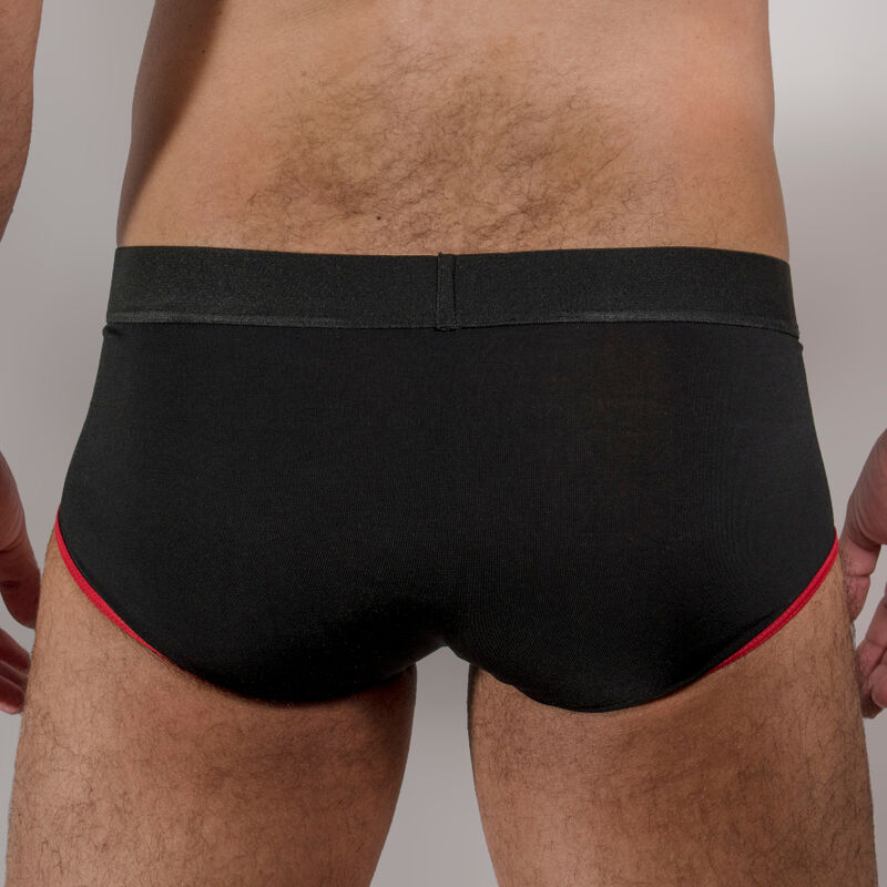 Slip Macho MS24R Rojo Oscuro Talla S