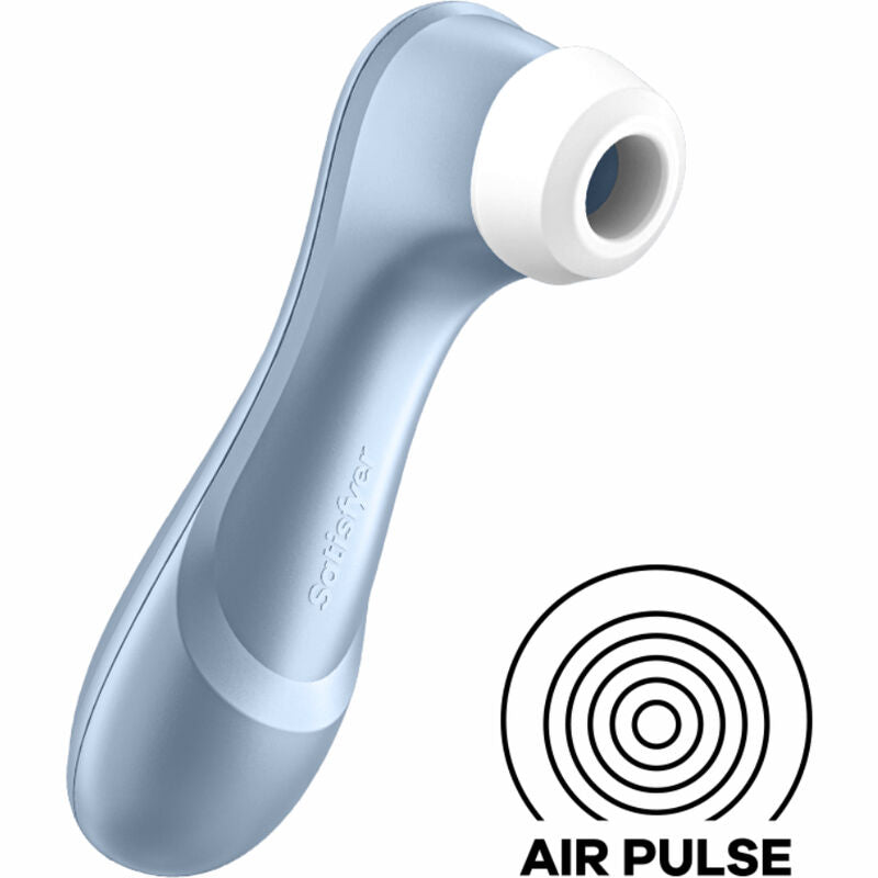 Satisfyer Pro 2 Air Pulse Stimulator Blue