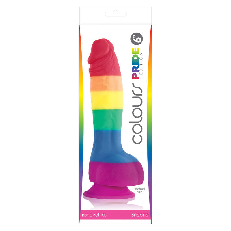 Pride LGBT Flag Dildo 15 cm