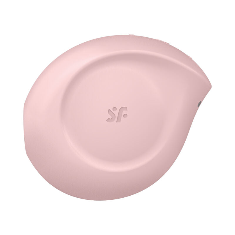 Satisfyer Sugar Rush Air Pulse Stimulator & Vibrator Rosa